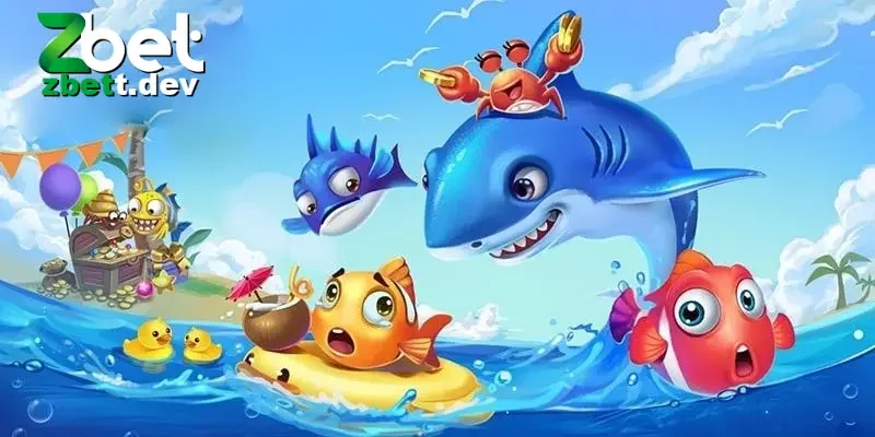 Những loại cá thường gặp khi tham gia chơi