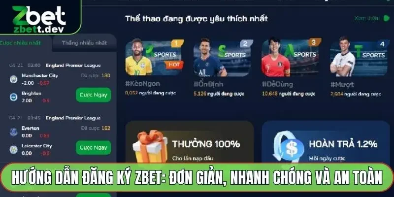 Đăng Ký Zbet