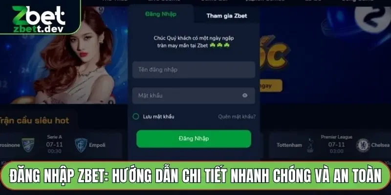 Đăng Nhập Zbet