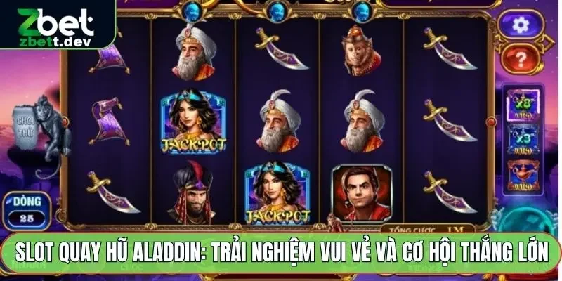 Slot Quay Hũ Aladdin: Trải Nghiệm Vui Vẻ và Cơ Hội Thắng Lớn 1 Slot Quay Hũ Aladdin