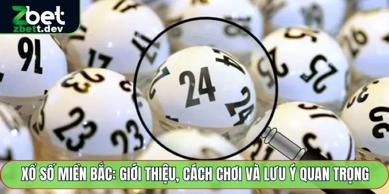 Xổ Số Miền Bắc: Giới Thiệu, Cách Chơi và Lưu Ý Quan Trọng 3 Xổ Số Miền Bắc